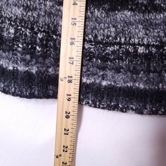 Babaton Sweater Women XXS Black, Gray Alpaca Wool - Picture 6 of 11